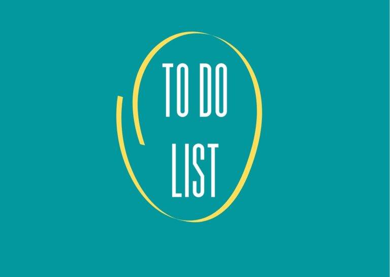 To Do list