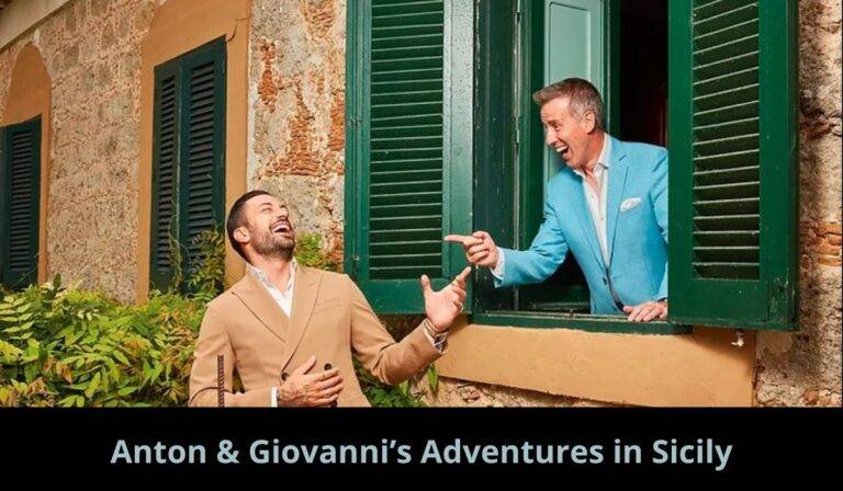 Anton & Giovanni’s Adventures in Sicily. Review and best places from the show.