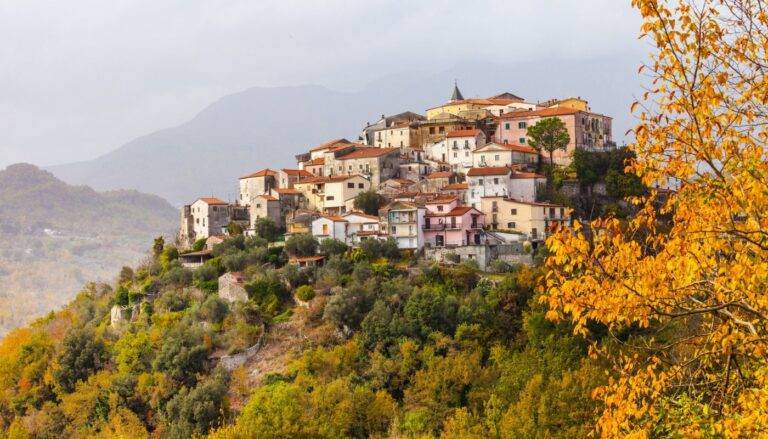 Abandoned Italian Villages for Sale. Schemes and Instructions